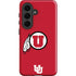 University of Utah Logo Galaxy S26 Impact Case