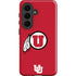 University of Utah Logo Galaxy S26 Plus Impact Case