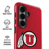 University of Utah Logo Galaxy S26 Plus Impact Case