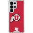 University of Utah Logo Galaxy S26 Ultra Clear Case