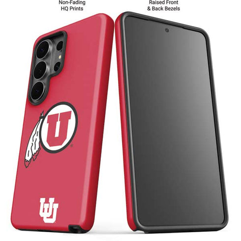 University of Utah Logo Galaxy S26 Ultra Impact Case