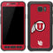 University of Utah Logo Galaxy S7 Active Skin