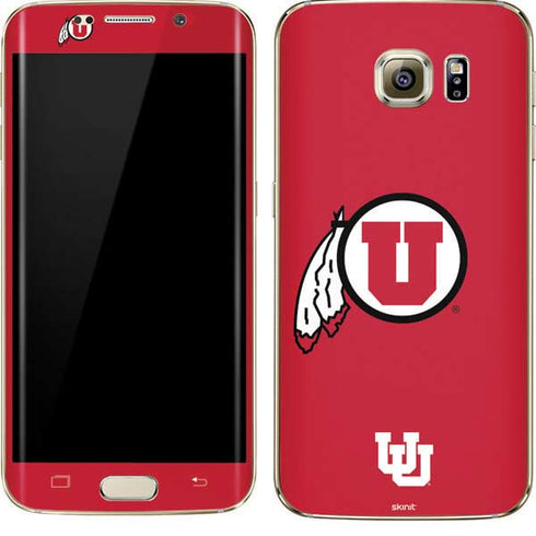 University of Utah Logo Galaxy S7 Edge Skin