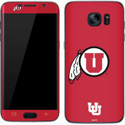 University of Utah Logo Galaxy S7 Skin