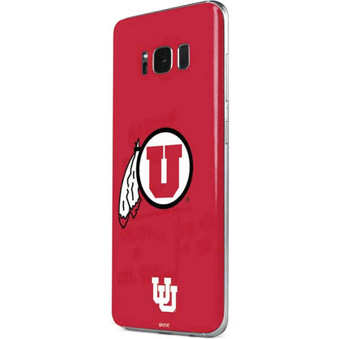 University of Utah Logo Galaxy S8 Plus Skin