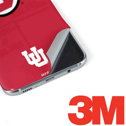 University of Utah Logo Galaxy S8 Plus Skin