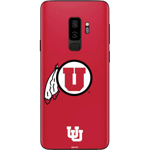 University of Utah Logo Galaxy S9 Plus Skin