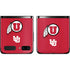 University of Utah Logo Galaxy Z Flip Skin