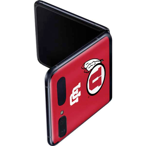 University of Utah Logo Galaxy Z Flip Skin