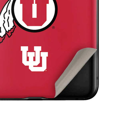 University of Utah Logo Galaxy Z Flip Skin