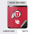 University of Utah Logo Galaxy Z Flip Skin