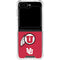 University of Utah Logo Galaxy Z Flip5 5G Clear Case
