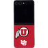 University of Utah Logo Galaxy Z Flip5 5G Skin