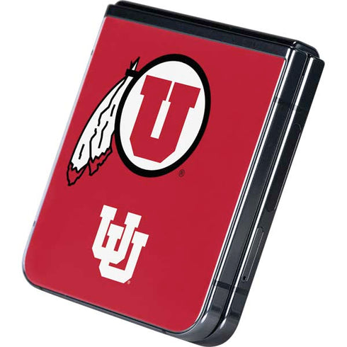 University of Utah Logo Galaxy Z Flip5 5G Skin