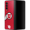 University of Utah Logo Galaxy Z Fold3 5G Skin