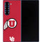 University of Utah Logo Galaxy Z Fold6 Skin