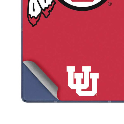 University of Utah Logo Galaxy Z Fold6 Skin