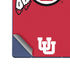 University of Utah Logo Galaxy Z Fold6 Skin