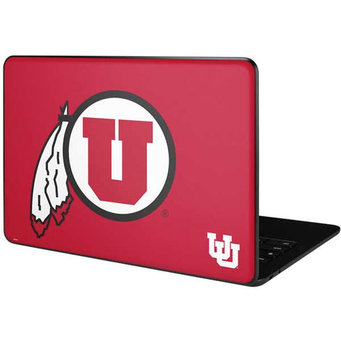 University of Utah Logo Google Pixelbook Go Skin