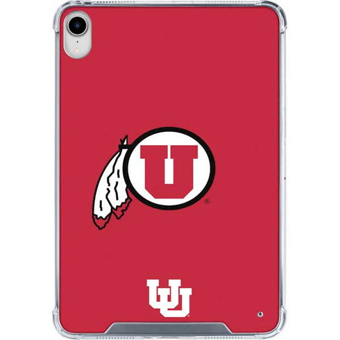 University of Utah Logo iPad 11th Gen (2025) Clear Case