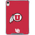University of Utah Logo iPad 11th Gen (2025) Clear Case