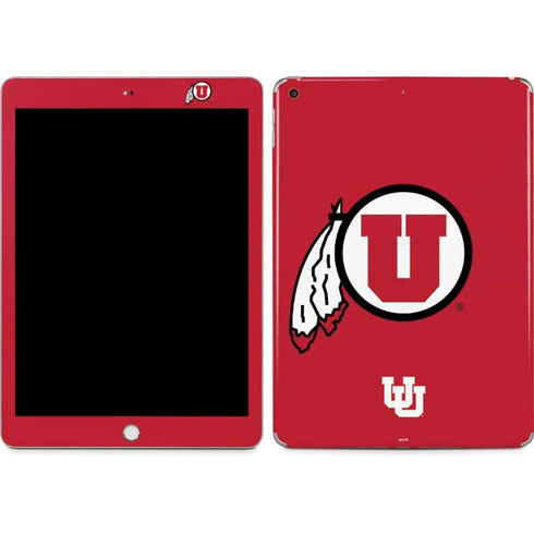 University of Utah Logo Apple iPad Skin