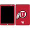 University of Utah Logo Apple iPad Skin