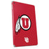 University of Utah Logo Apple iPad Skin