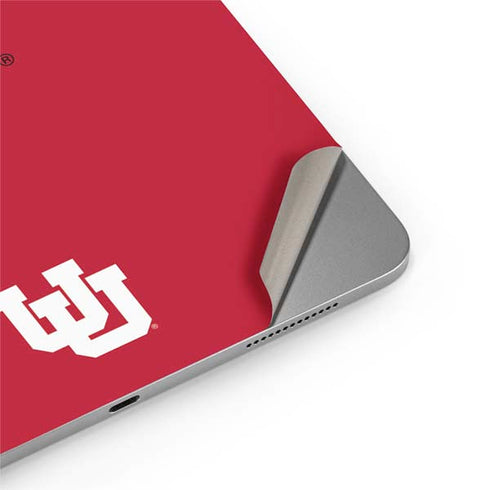 University of Utah Logo Apple iPad Air Skin