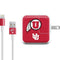University of Utah Logo iPad Charger (10W USB) Skin
