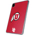 University of Utah Logo iPad Pro 11in (2024) Clear Case