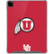 University of Utah Logo iPad Pro 12.9in (2020) Clear Case