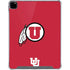University of Utah Logo iPad Pro 12.9in (2020) Clear Case