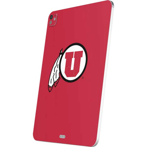 University of Utah Logo iPad Pro 13in M4 (2024) Skin