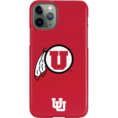 University of Utah Logo iPhone 11 Pro Lite Case