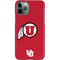 University of Utah Logo iPhone 11 Pro Lite Case