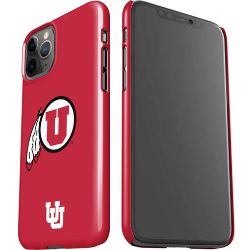 University of Utah Logo iPhone 11 Pro Lite Case