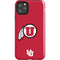 University of Utah Logo iPhone 11 Pro Max Impact Case