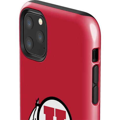 University of Utah Logo iPhone 11 Pro Max Impact Case