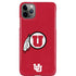 University of Utah Logo iPhone 11 Pro Max Lite Case