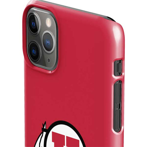 University of Utah Logo iPhone 11 Pro Max Lite Case