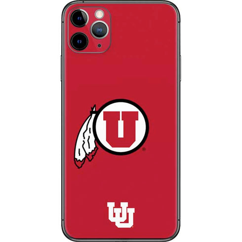University of Utah Logo iPhone 11 Pro Max Skin