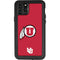 University of Utah Logo iPhone 11 Pro Max Waterproof Case
