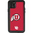 University of Utah Logo iPhone 11 Pro Max Waterproof Case