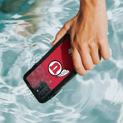 University of Utah Logo iPhone 11 Pro Max Waterproof Case