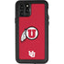 University of Utah Logo iPhone 11 Pro Waterproof Case