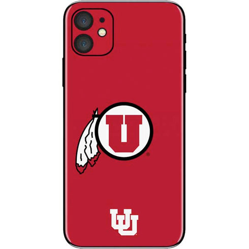 University of Utah Logo iPhone 11 Skin