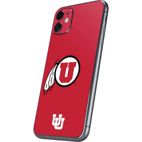 University of Utah Logo iPhone 11 Skin