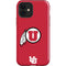 University of Utah Logo iPhone 12 Impact Case