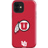 University of Utah Logo iPhone 12 Impact Case
